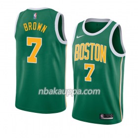 Boston Celtics Jaylen Brown 7 2018-19 Nike Vihreä Pelipaidat Swingman - Miesten